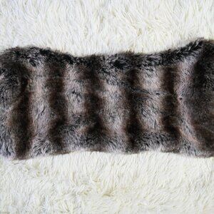 Faux Fur Shawl